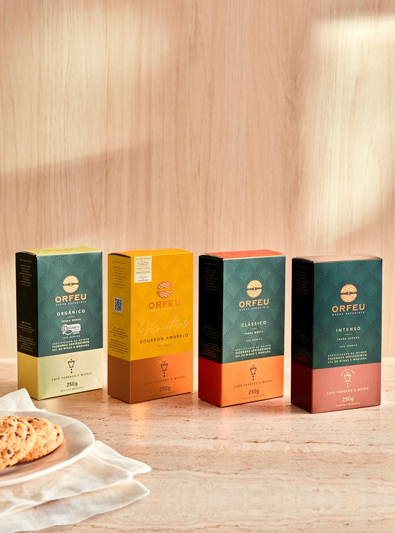 Kit Café Moído - 4 Blends