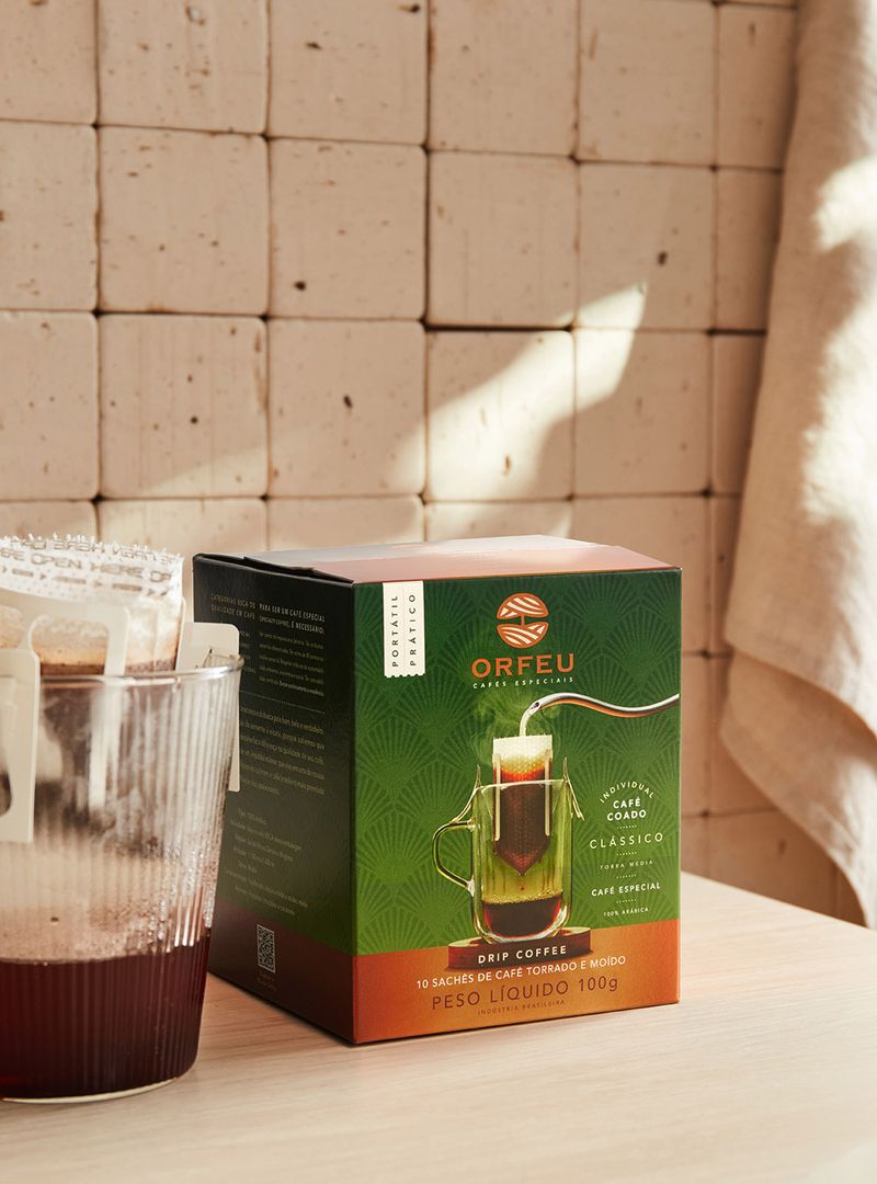 Kit 5 Drip Coffees Clássico - 50 sachês