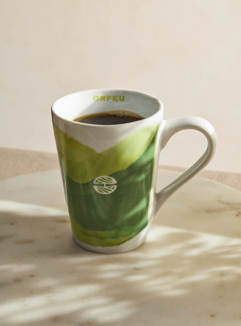 Caneca Orfeu Verde