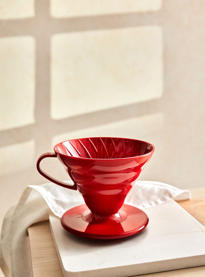 Suporte Hario V60-02 Vermelho