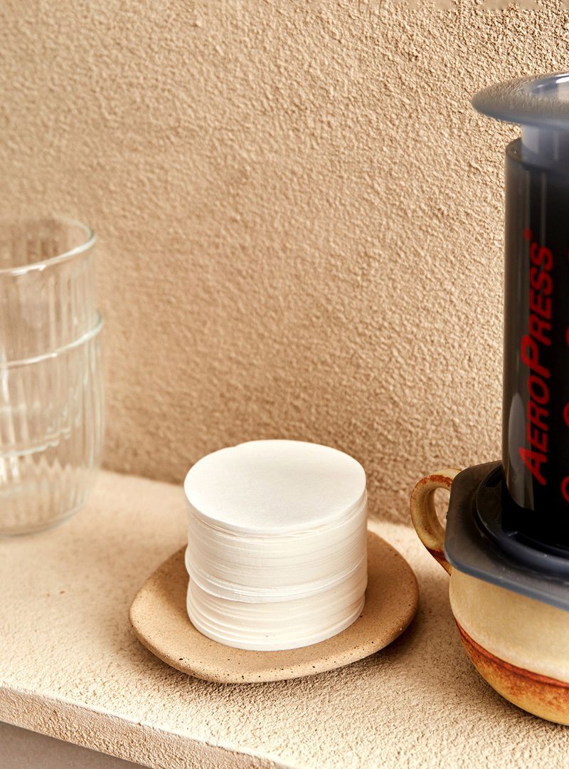 Filtro de Papel Aeropress - 350 un.