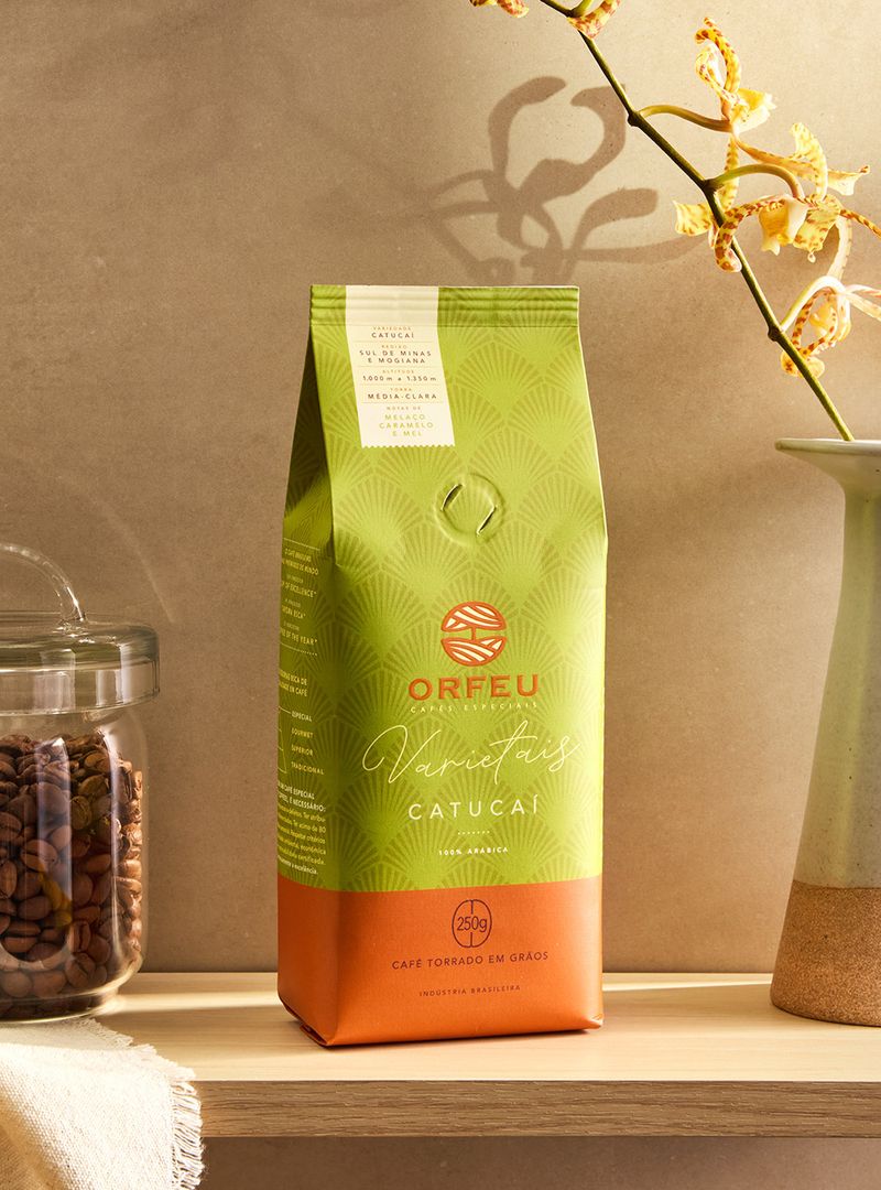 Café em grãos Catucaí 250g
